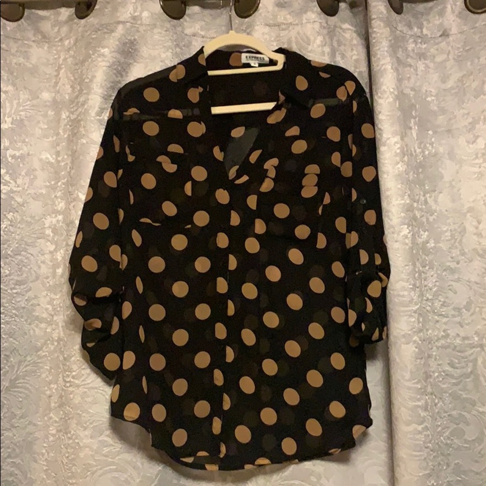 Express Original Fit Portofino Shirt size M